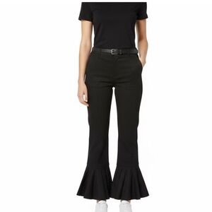 Isabel Marant Black Flare Pants size 42F